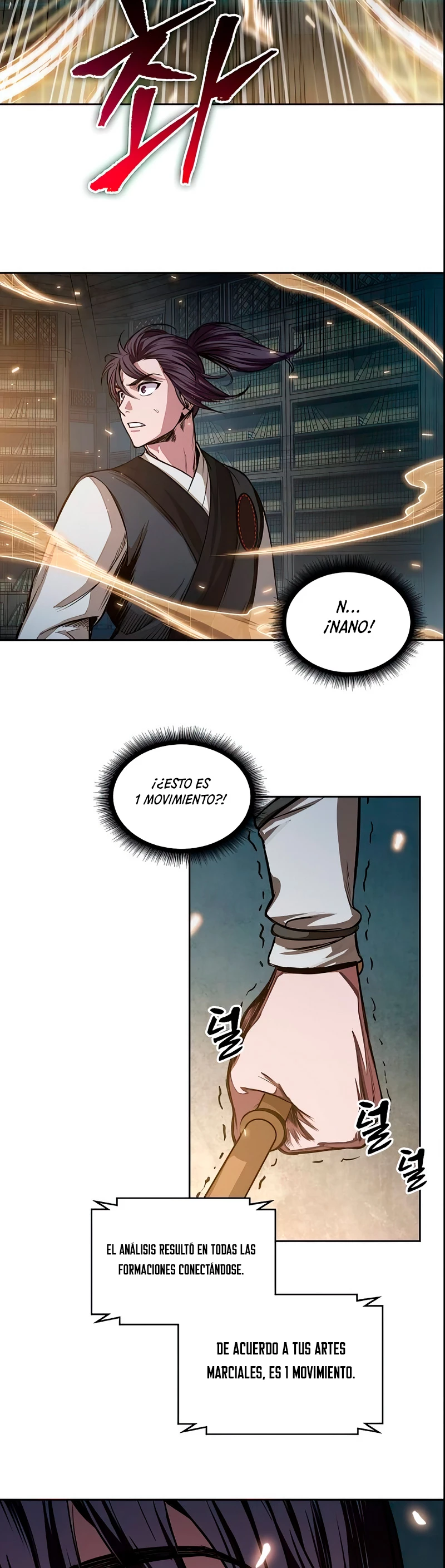 Nano Machine Capitulo 28 página 15