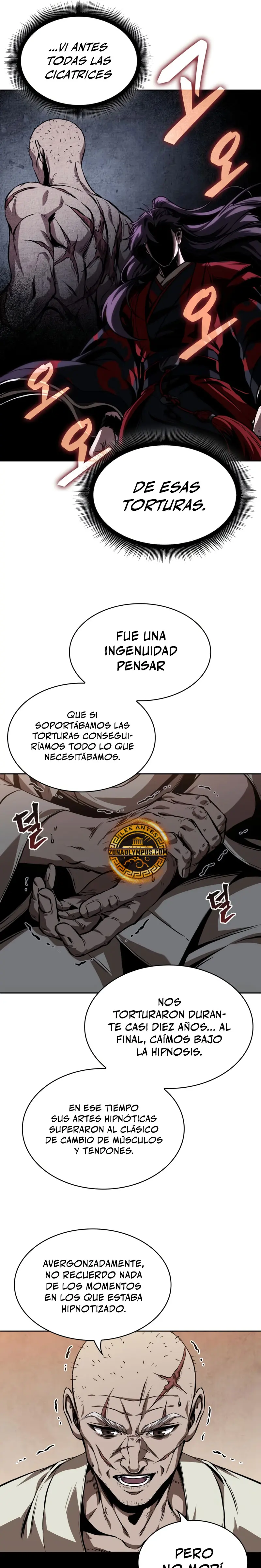 Nano Machine Capitulo 280 página 38