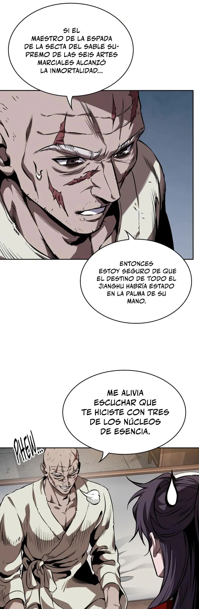 Nano Machine Capitulo 281 página 13