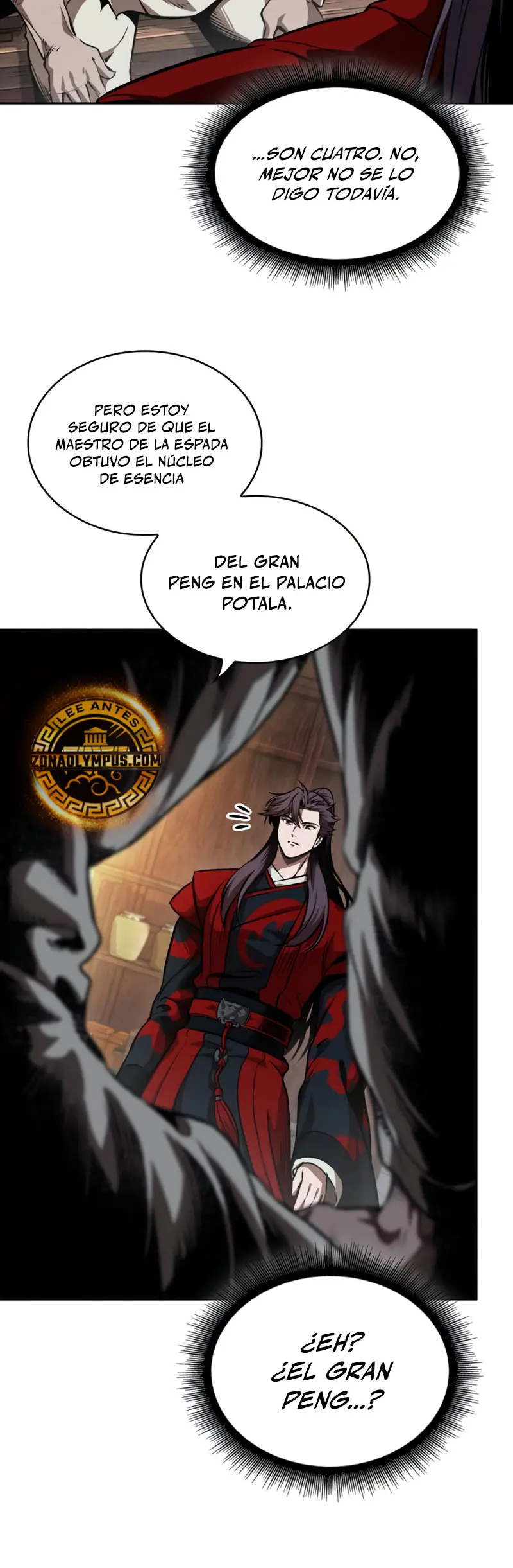 Nano Machine Capitulo 281 página 14