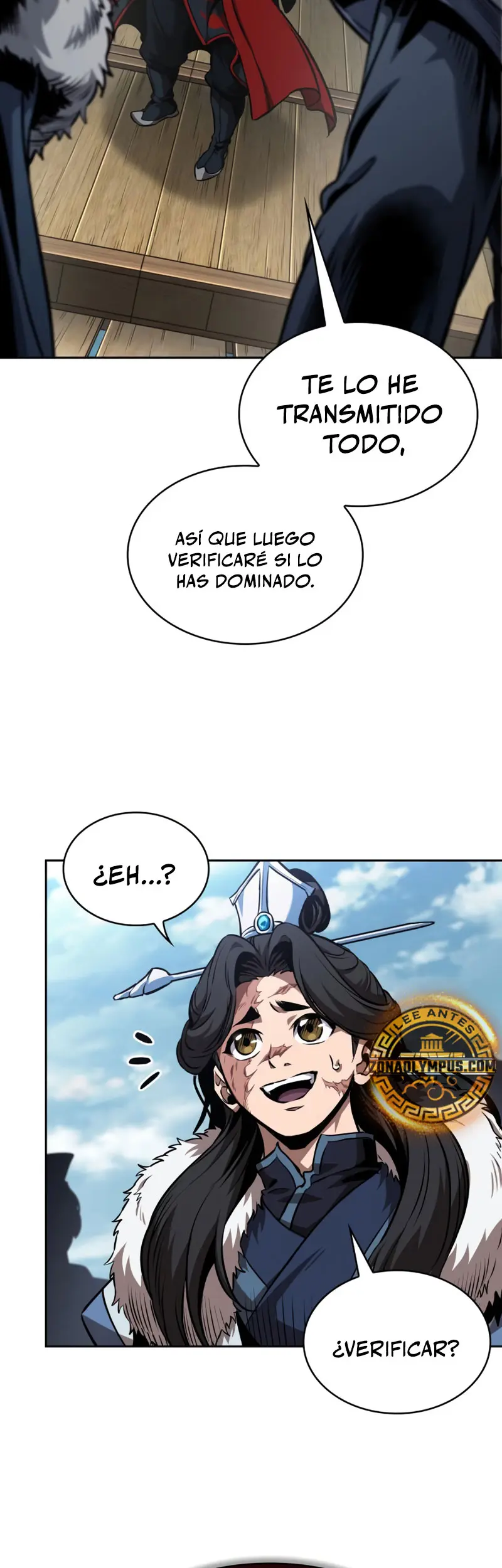Nano Machine Capitulo 281 página 31