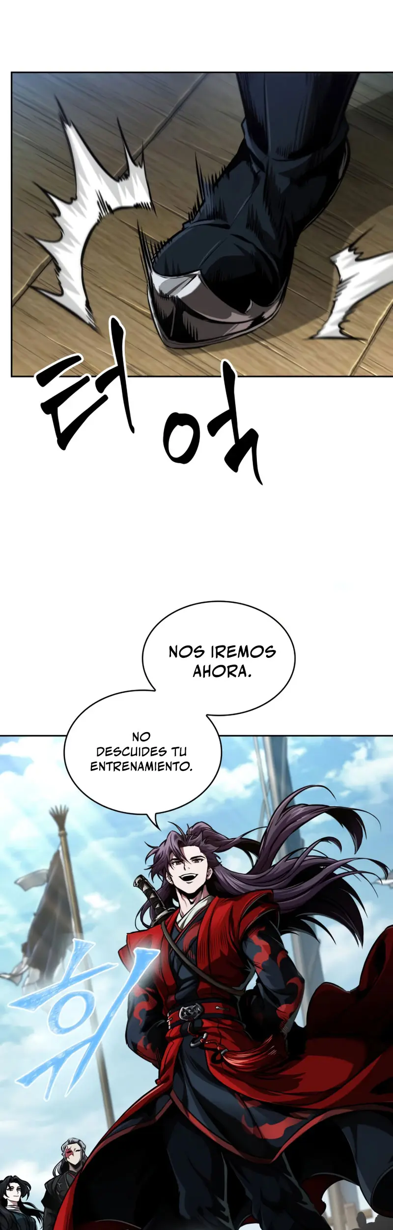Nano Machine Capitulo 281 página 35