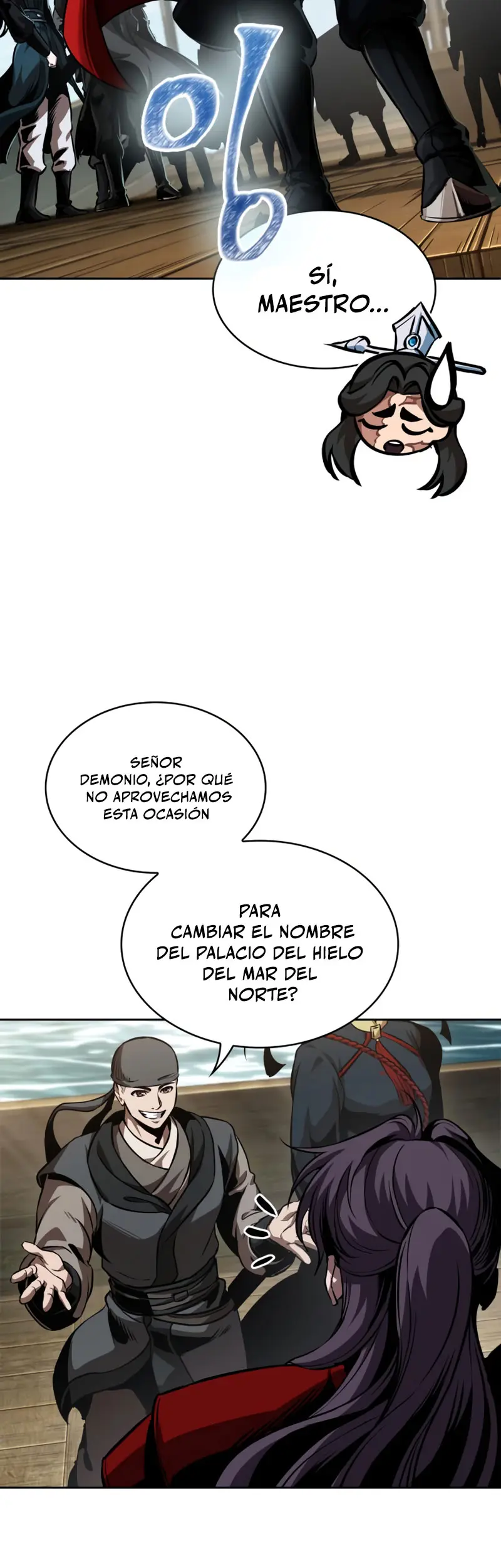 Nano Machine Capitulo 281 página 36