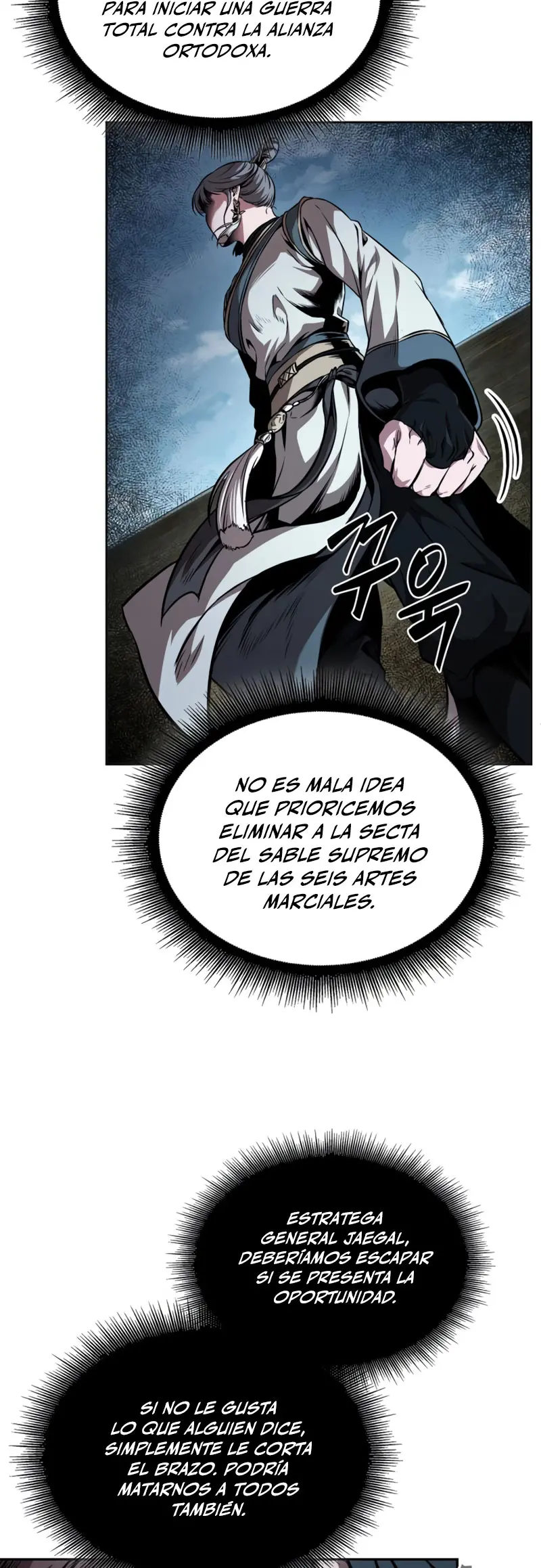 Nano Machine Capitulo 281 página 42