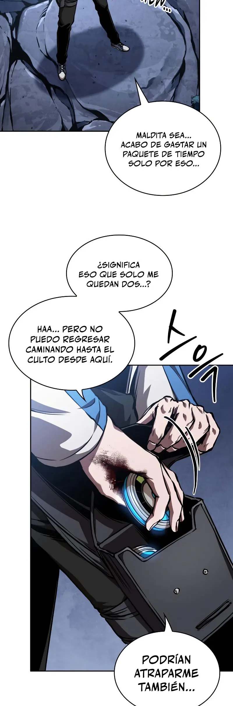 Nano Machine Capitulo 282 página 10