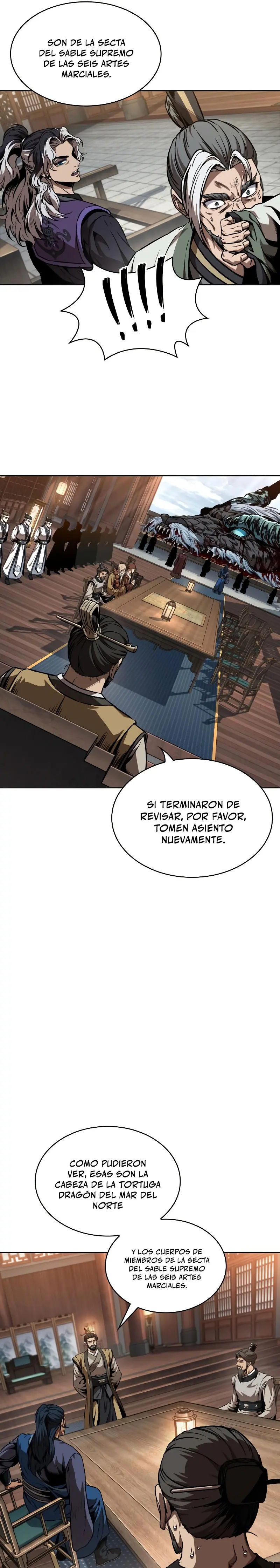 Nano Machine Capitulo 282 página 39
