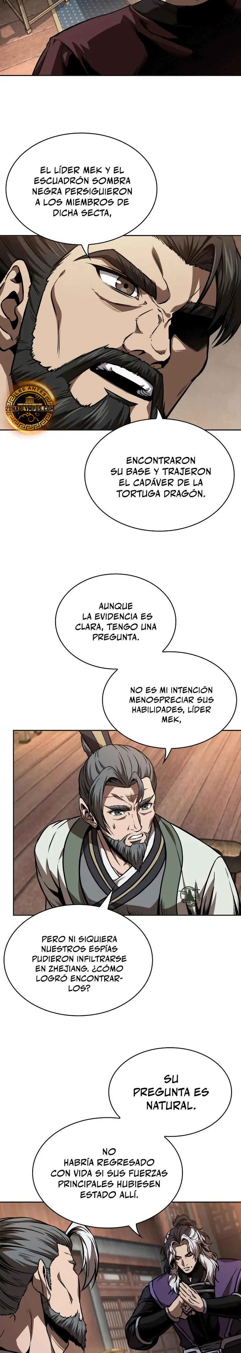 Nano Machine Capitulo 282 página 40