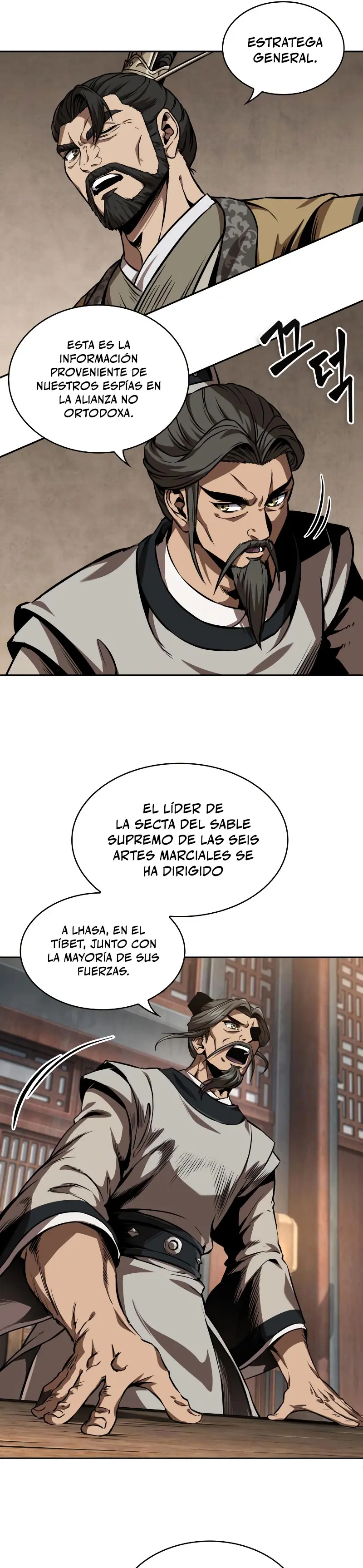 Nano Machine Capitulo 282 página 42