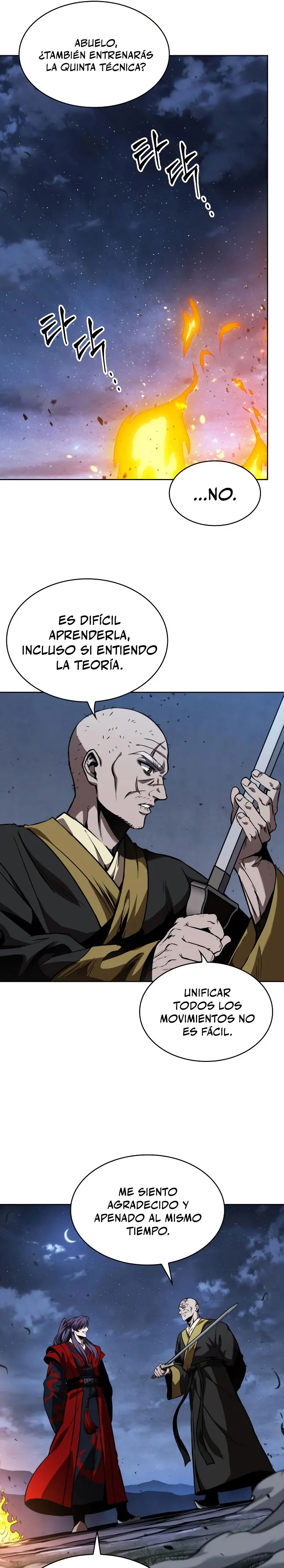 Nano Machine Capitulo 283 página 33