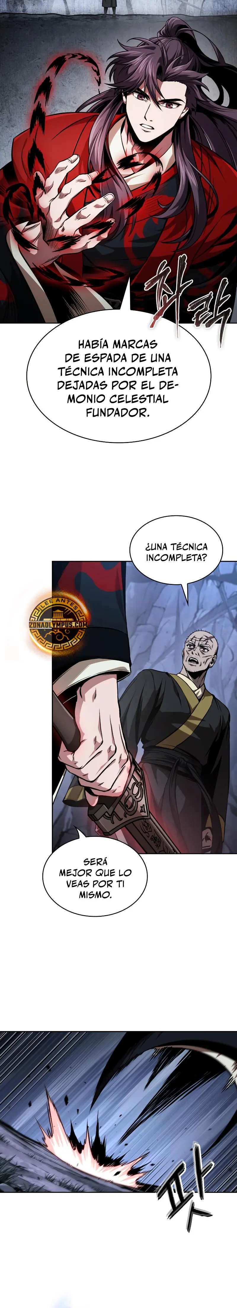 Nano Machine Capitulo 283 página 35