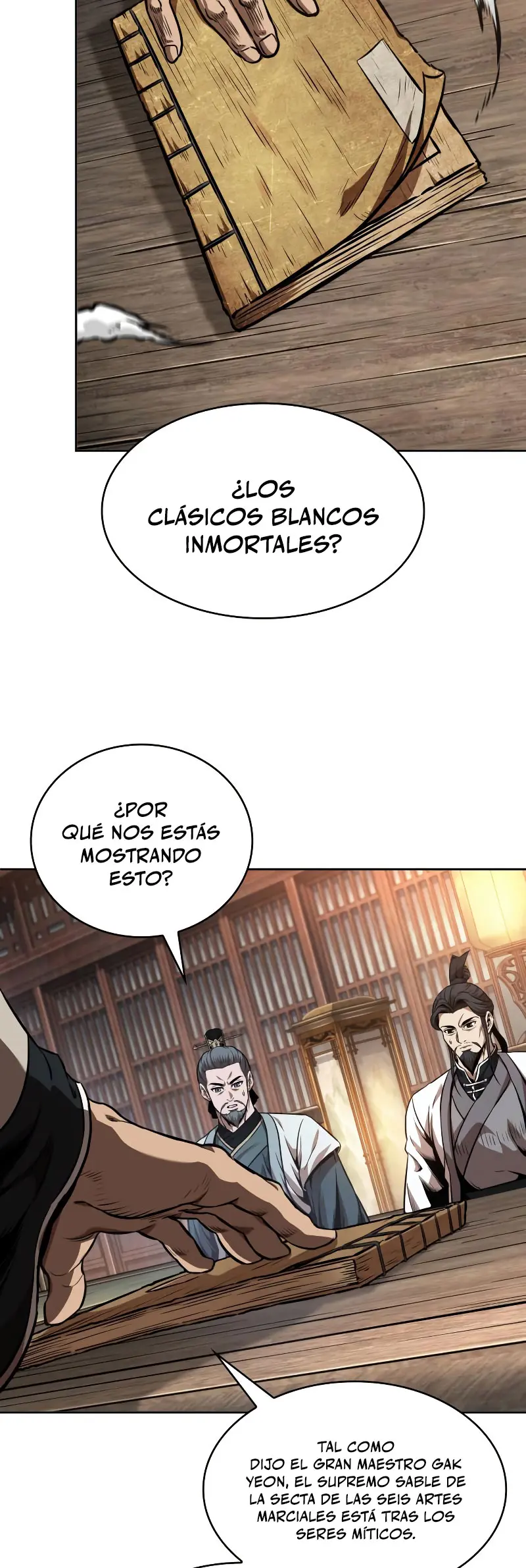 Nano Machine Capitulo 283 página 7