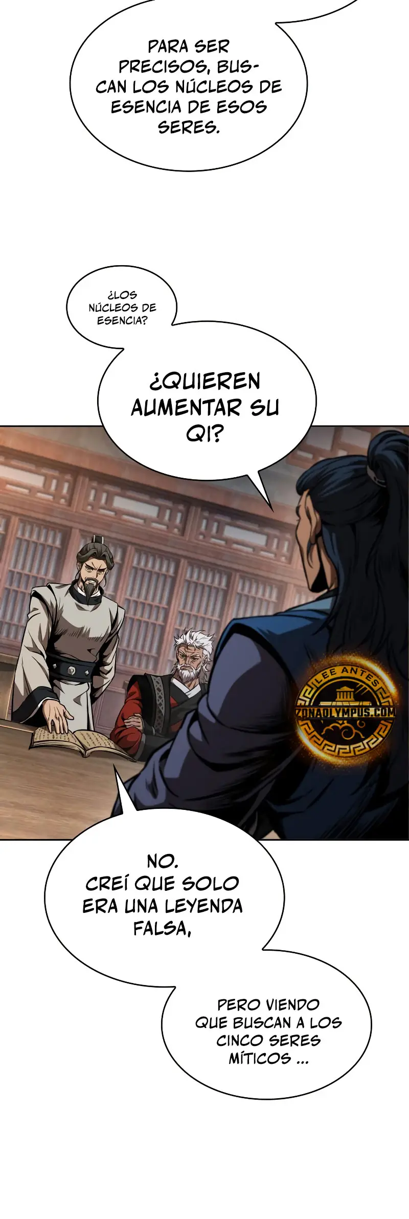 Nano Machine Capitulo 283 página 8