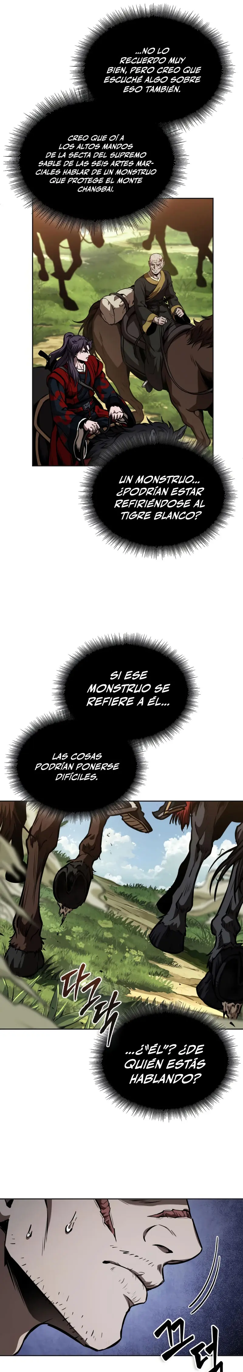 Nano Machine Capitulo 284 página 21