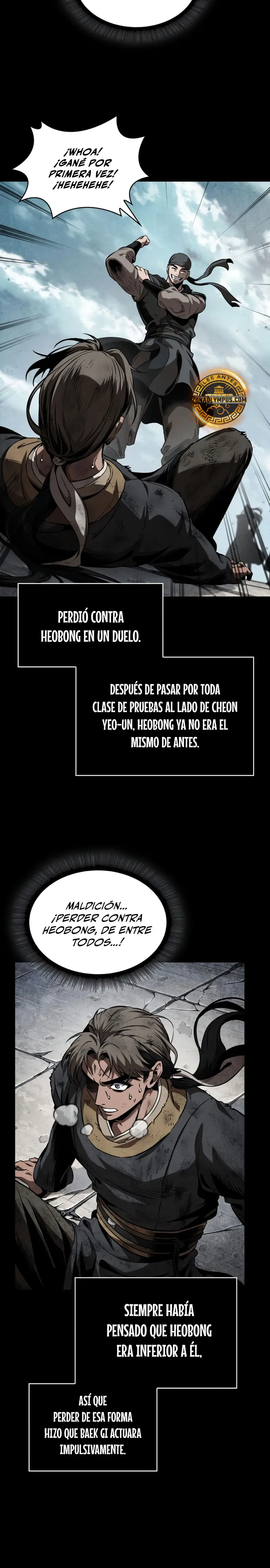 Nano Machine Capitulo 284 página 8
