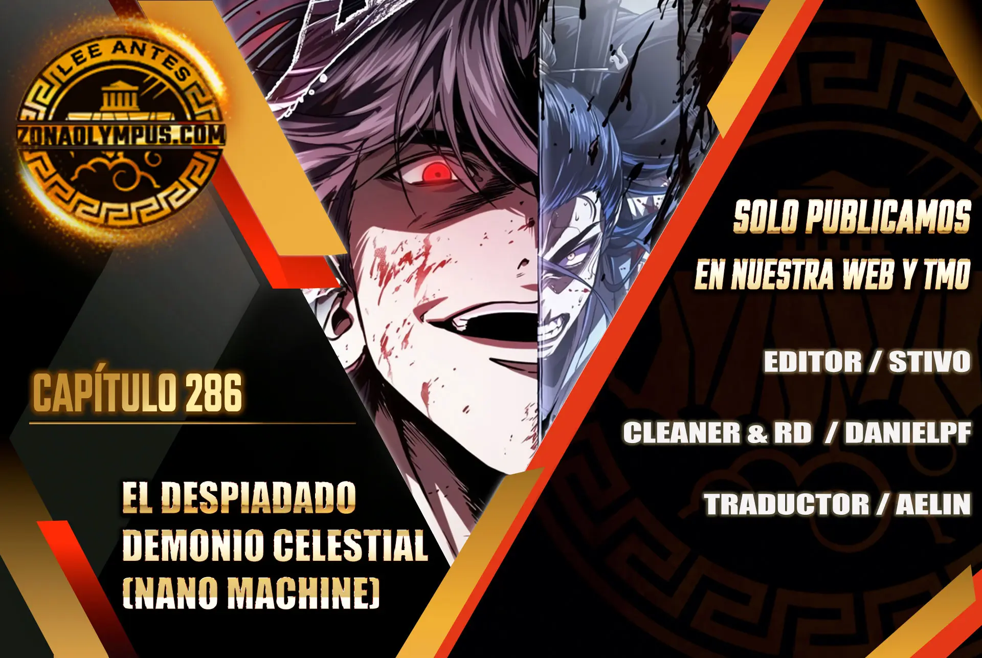 Nano Machine Capitulo 286 página 2