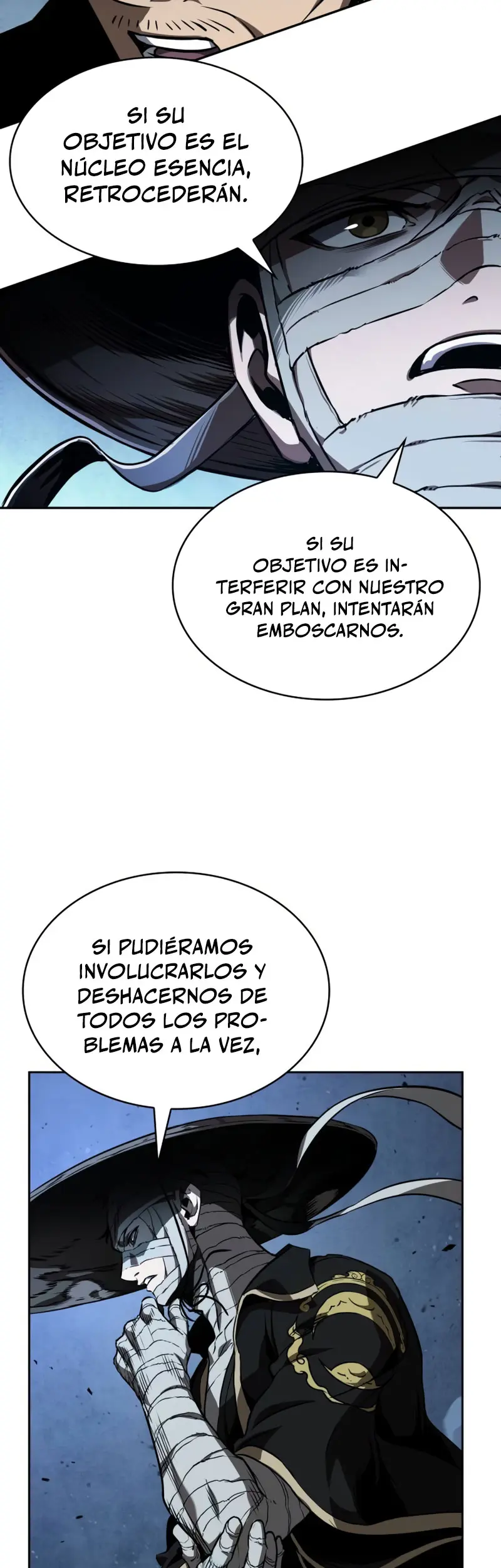 Nano Machine Capitulo 287 página 16