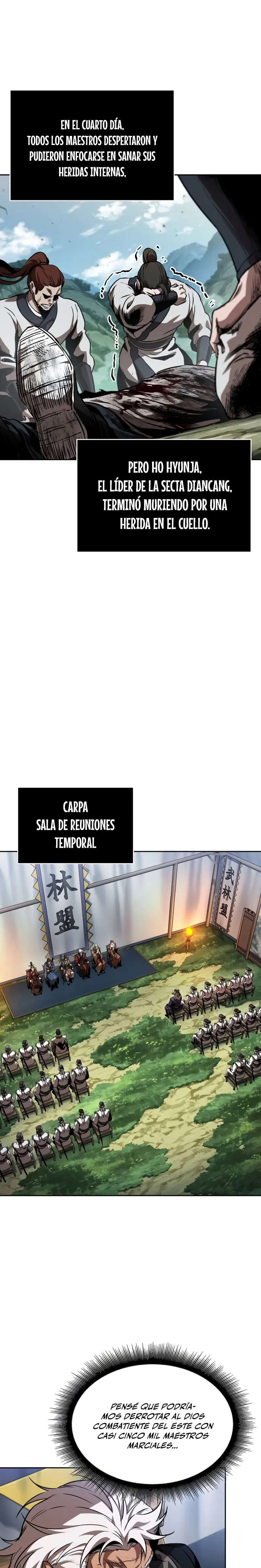 Nano Machine Capitulo 287 página 20