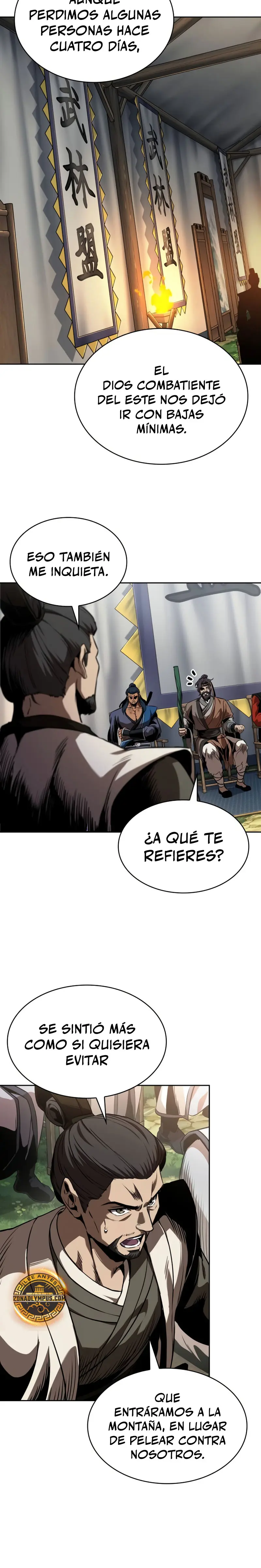 Nano Machine Capitulo 287 página 22