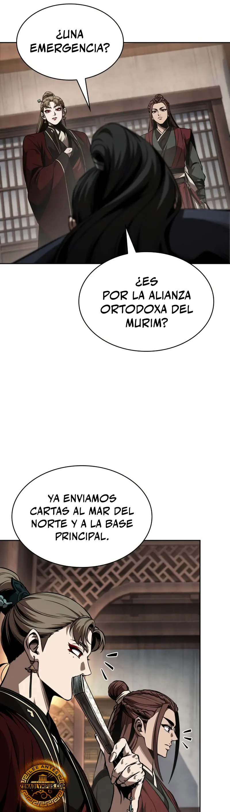Nano Machine Capitulo 287 página 38