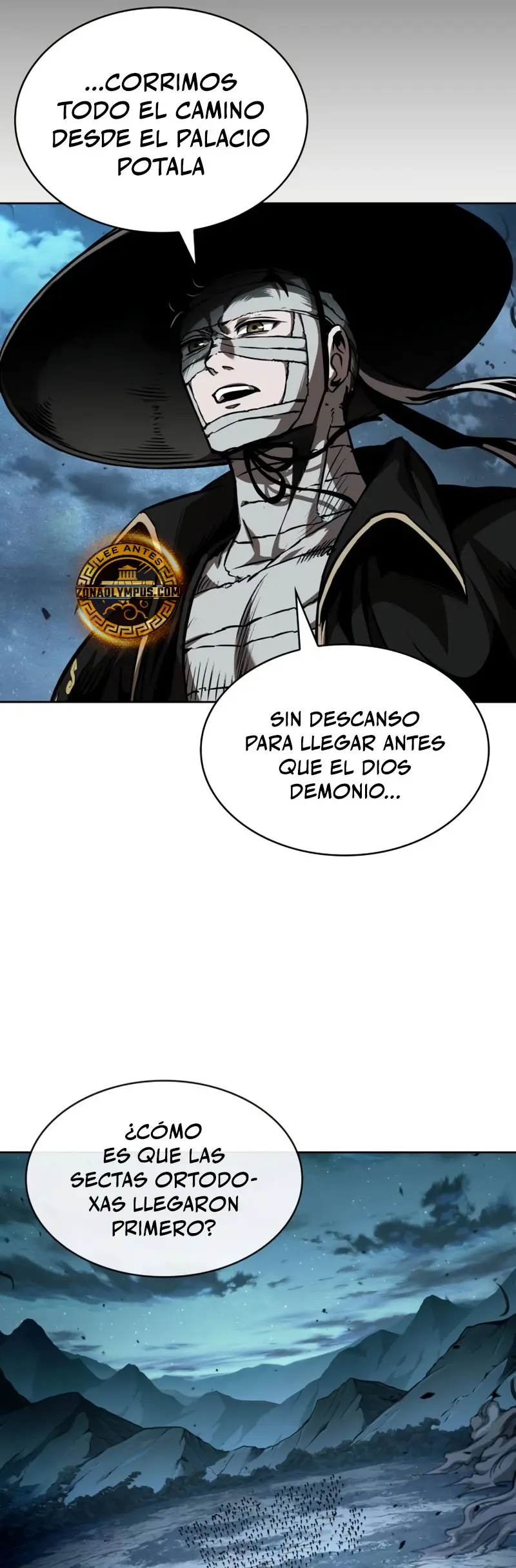 Nano Machine Capitulo 287 página 8