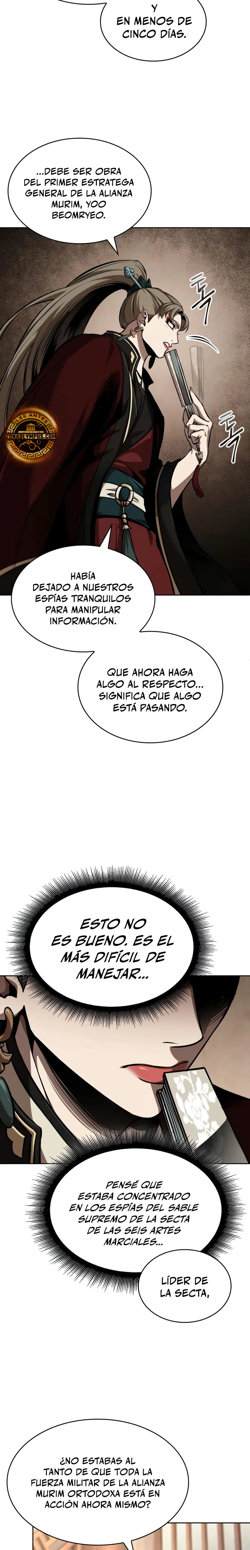Nano Machine Capitulo 288 página 6