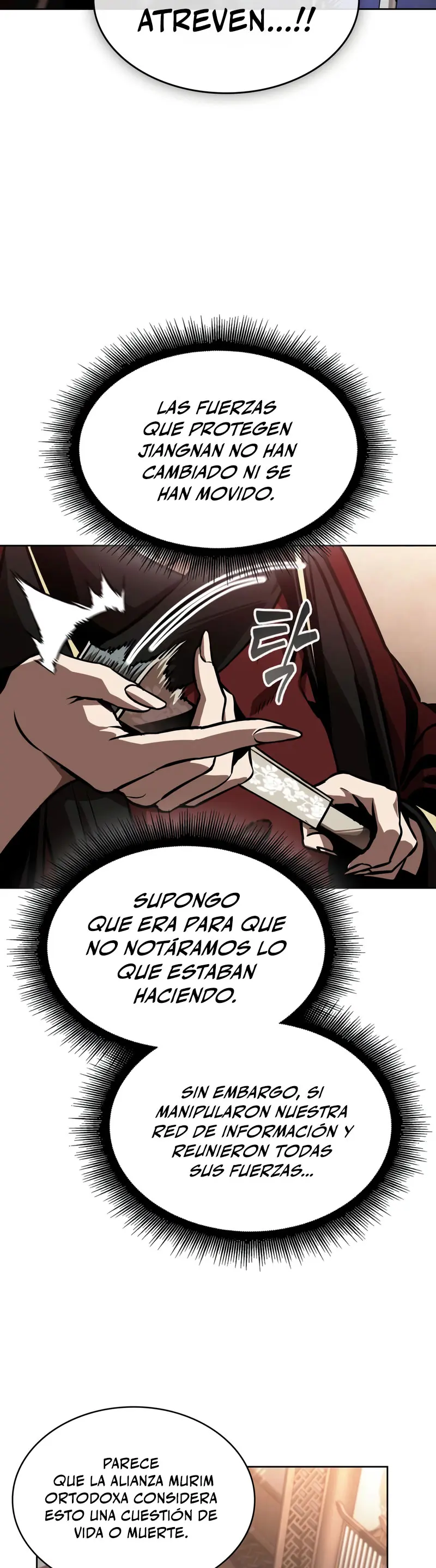 Nano Machine Capitulo 288 página 9
