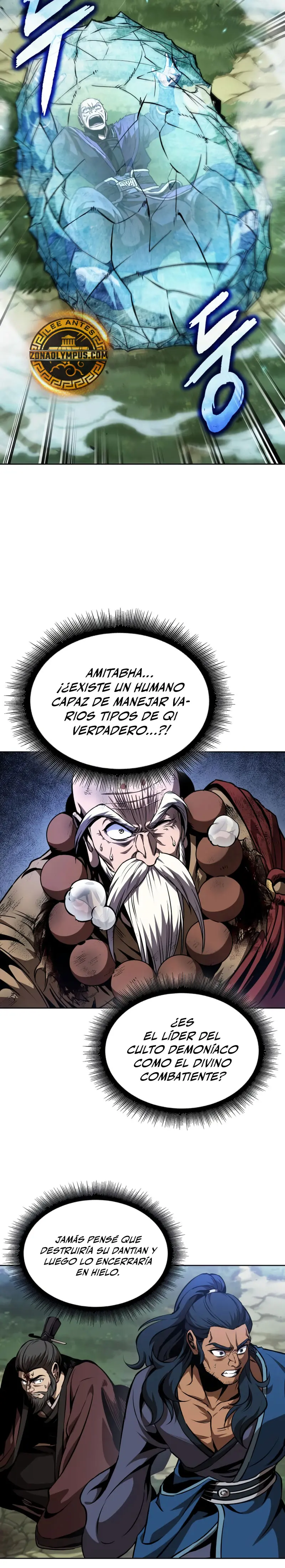 Nano Machine Capitulo 289 página 16