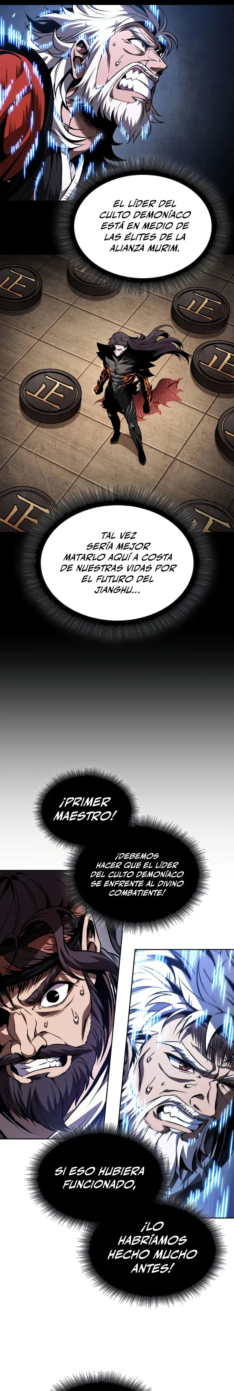 Nano Machine Capitulo 289 página 18