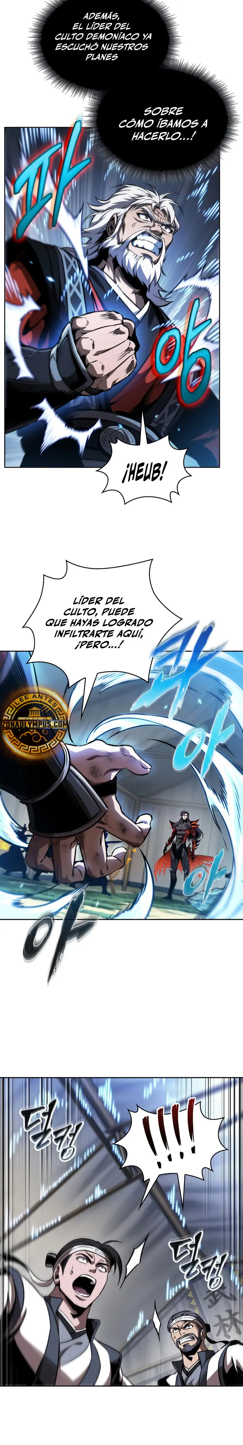 Nano Machine Capitulo 289 página 19