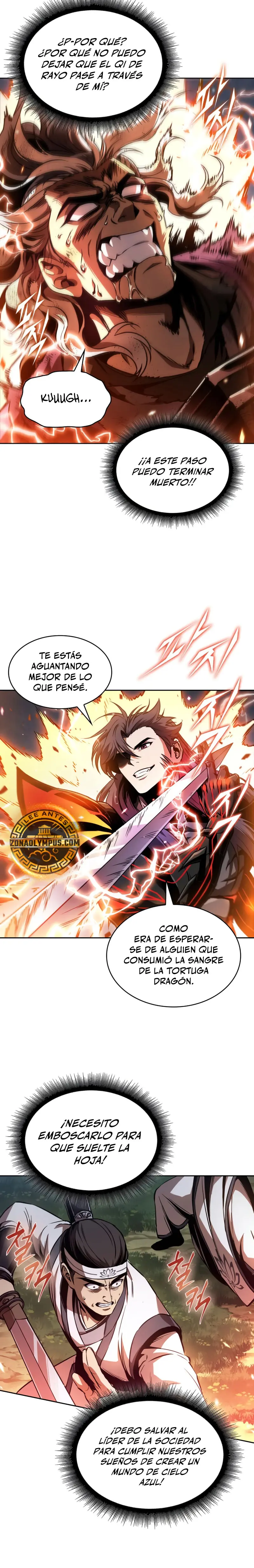 Nano Machine Capitulo 289 página 5