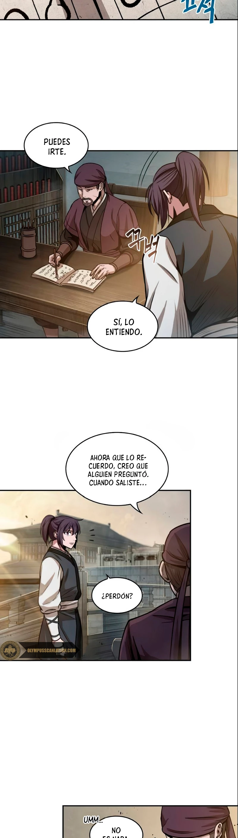 Nano Machine Capitulo 29 página 10