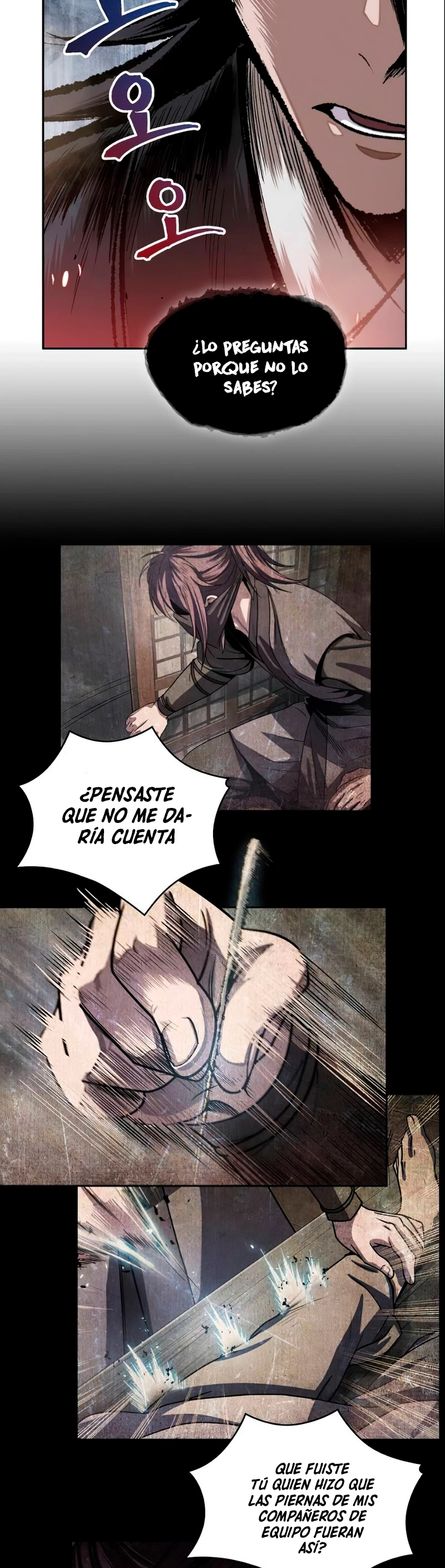 Nano Machine Capitulo 29 página 15