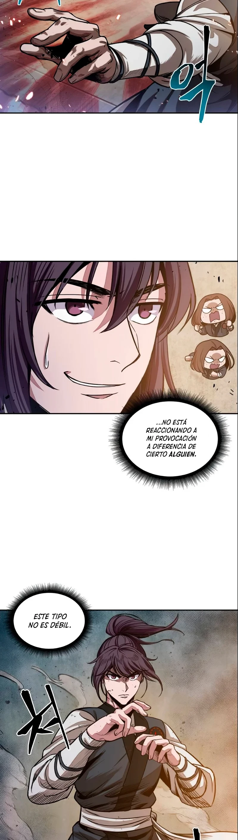 Nano Machine Capitulo 29 página 18