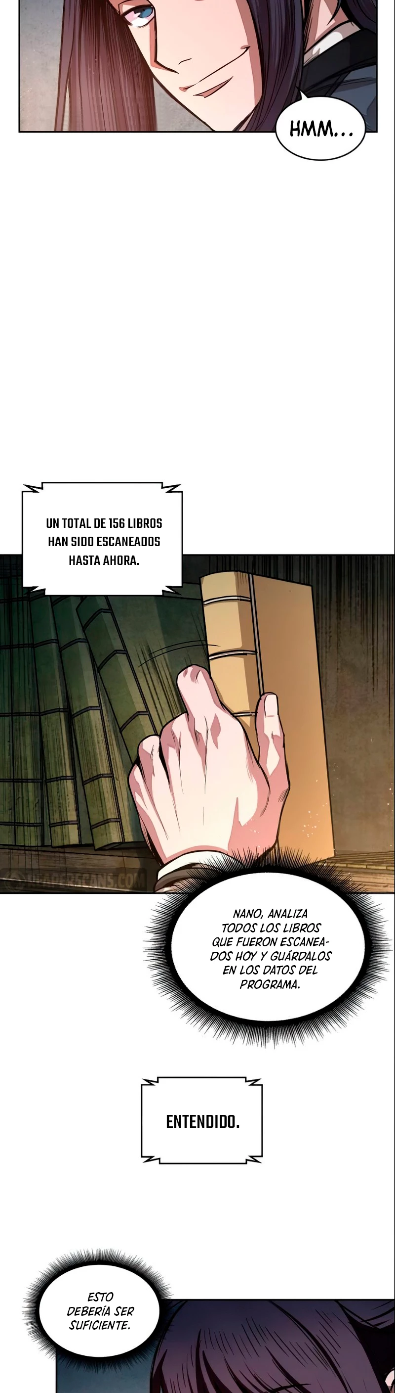 Nano Machine Capitulo 29 página 5