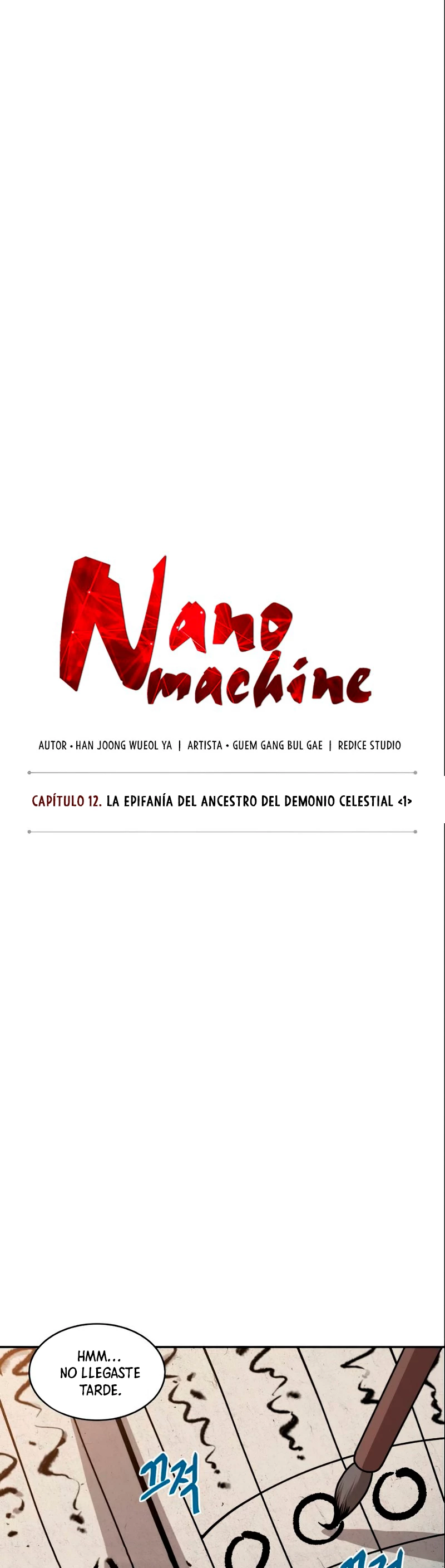 Nano Machine Capitulo 29 página 9