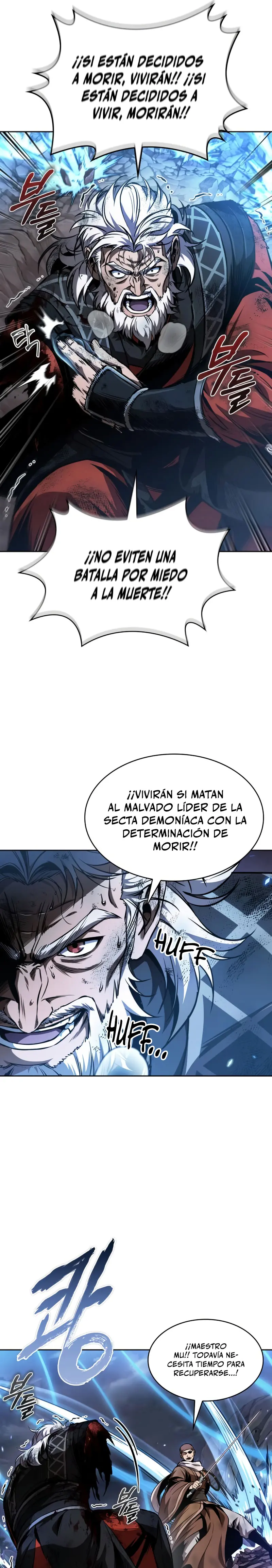 Nano Machine Capitulo 290 página 20