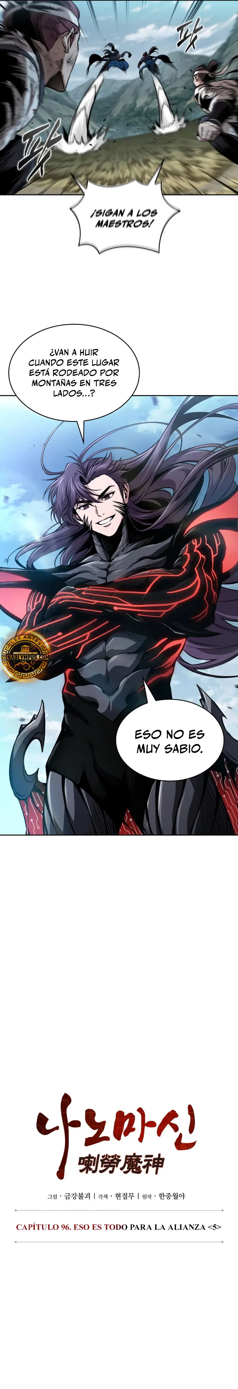 Nano Machine Capitulo 292 página 15