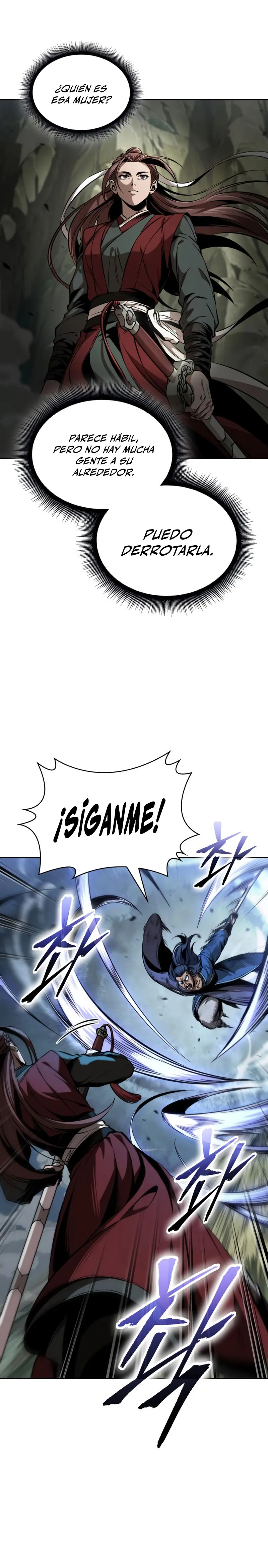 Nano Machine Capitulo 292 página 20