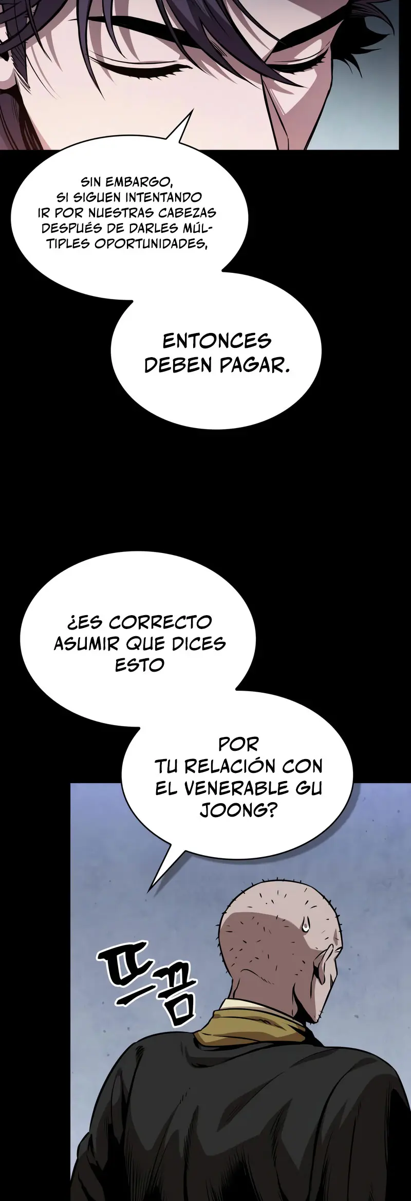 Nano Machine Capitulo 293 página 30