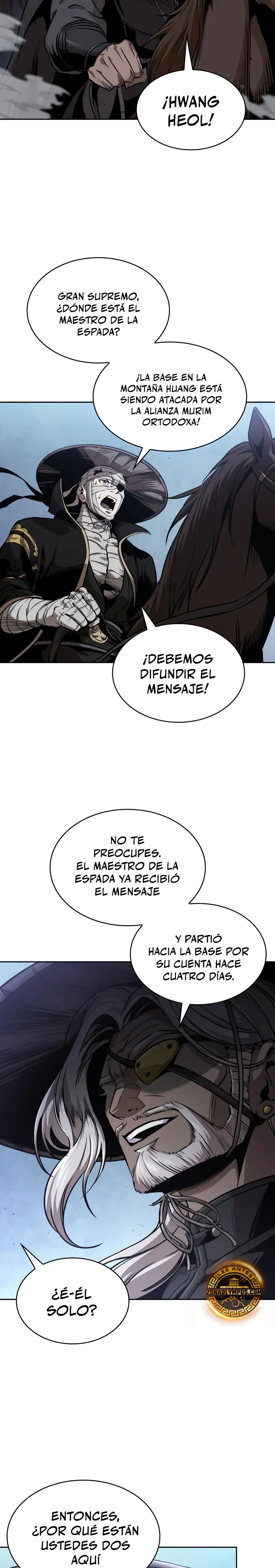 Nano Machine Capitulo 293 página 38
