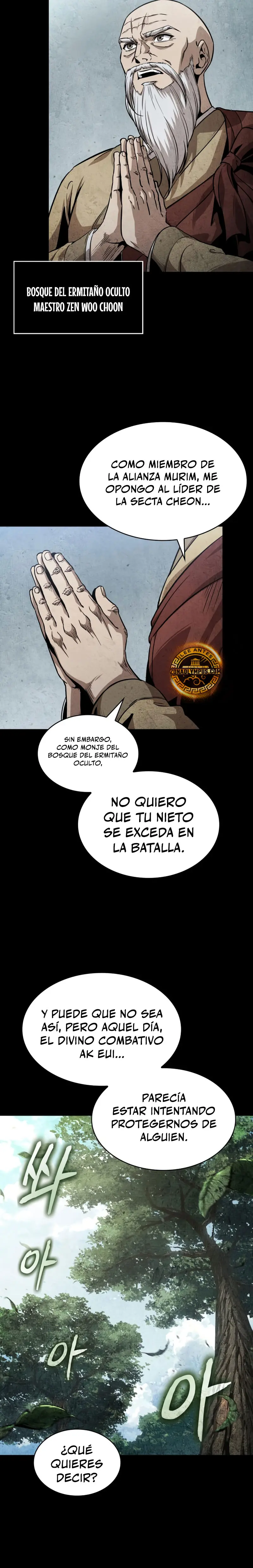 Nano Machine Capitulo 294 página 8