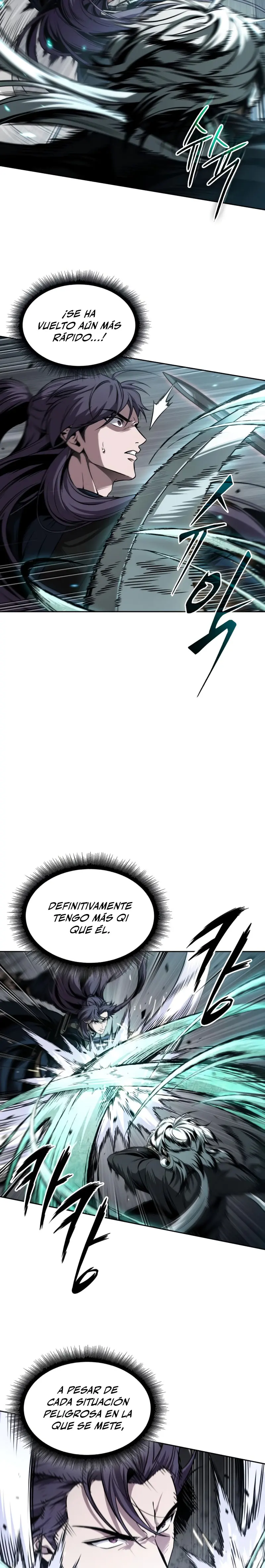 Nano Machine Capitulo 296 página 21
