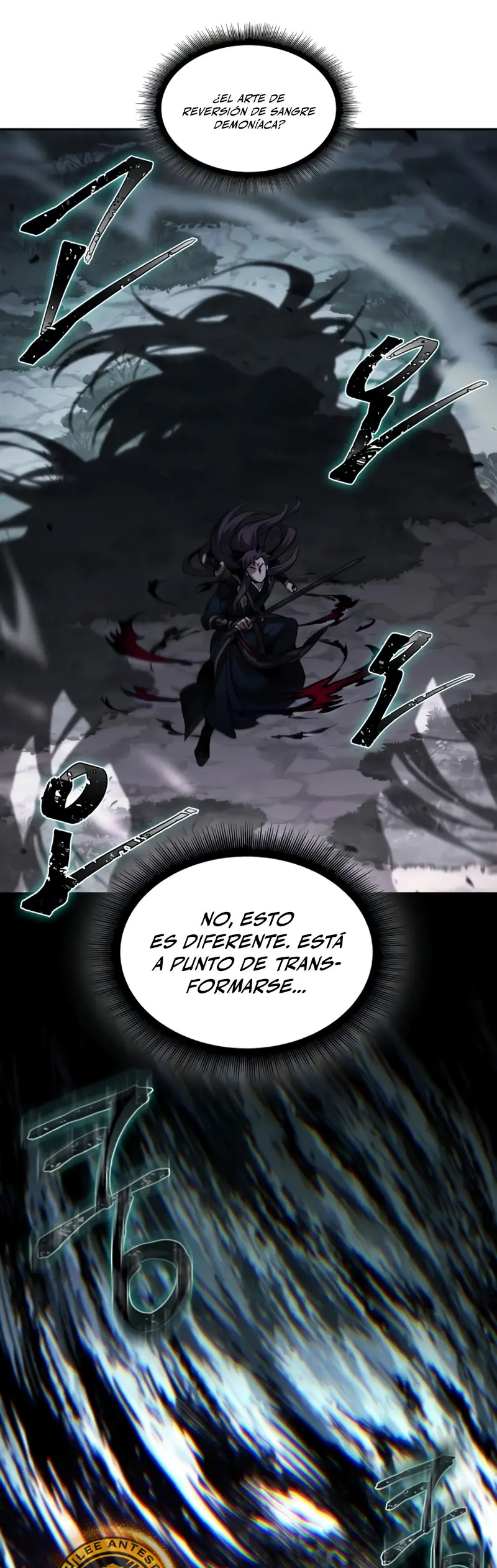 Nano Machine Capitulo 297 página 22