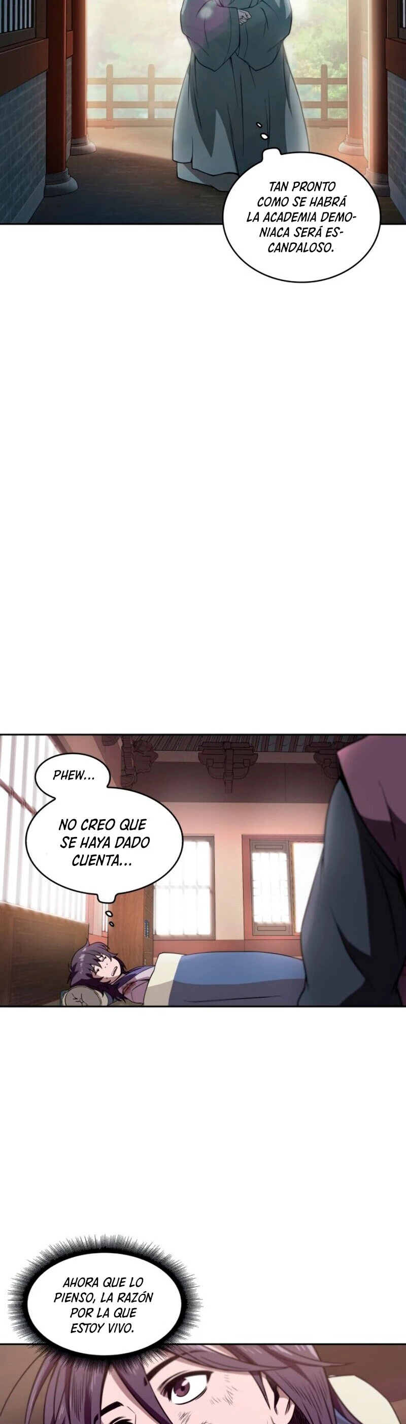 Nano Machine Capitulo 3 página 12