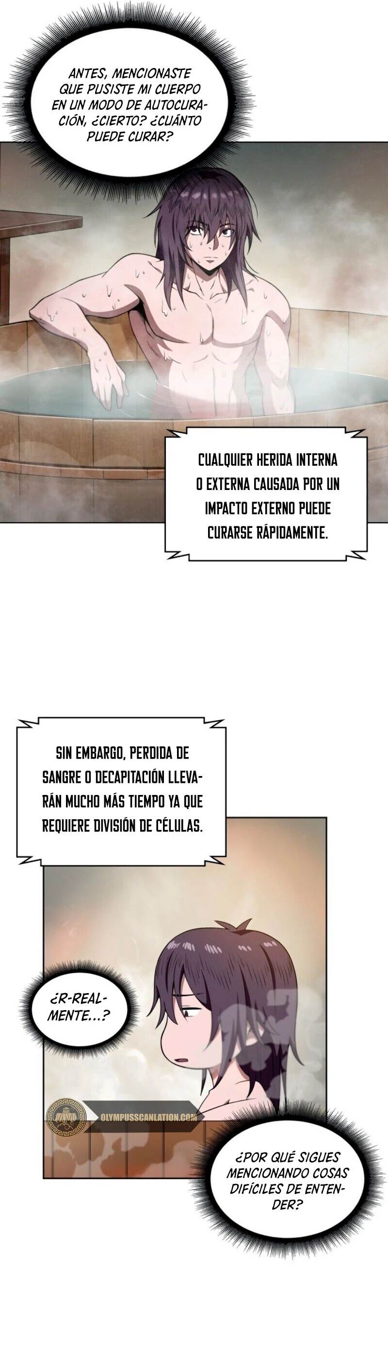 Nano Machine Capitulo 3 página 16