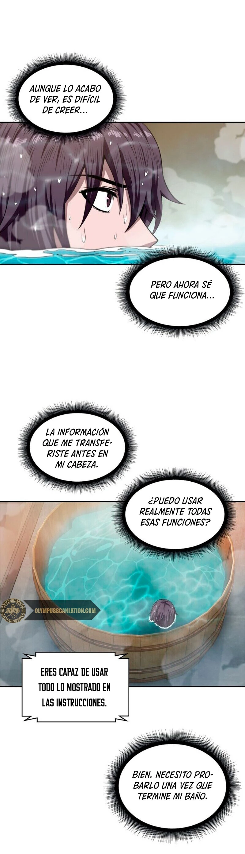 Nano Machine Capitulo 3 página 20
