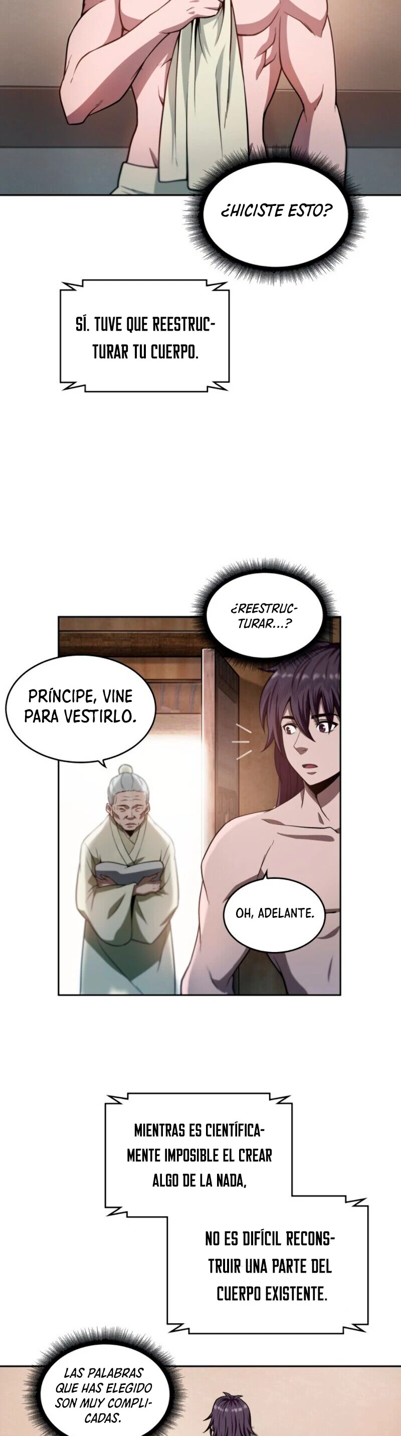 Nano Machine Capitulo 3 página 22