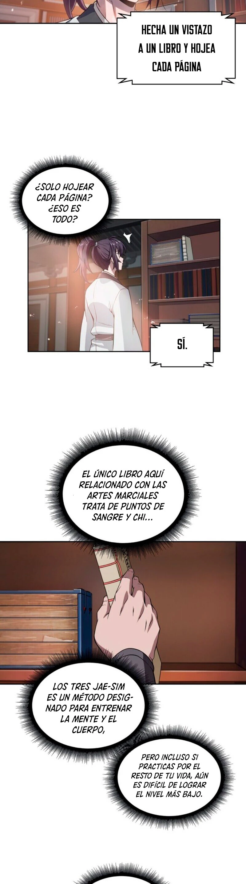 Nano Machine Capitulo 3 página 24