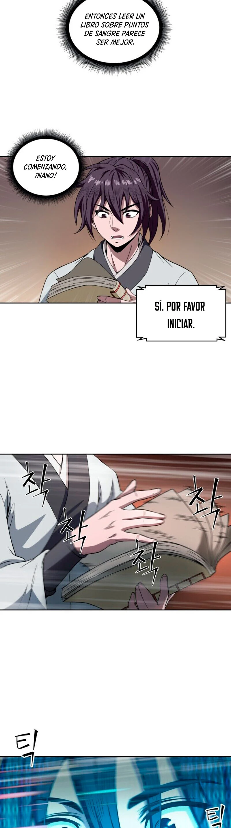 Nano Machine Capitulo 3 página 25