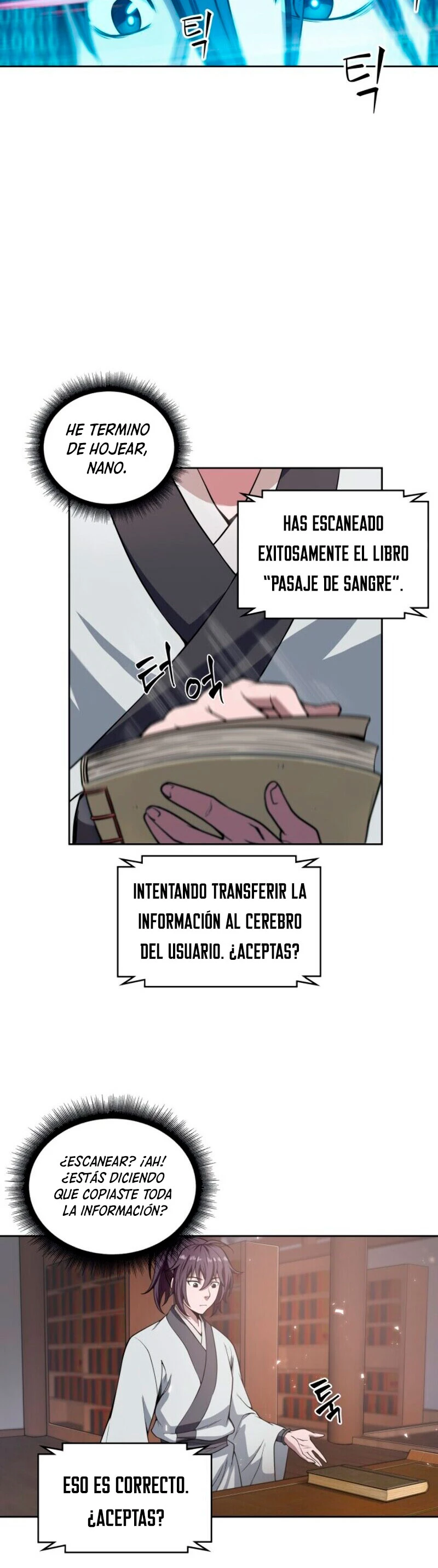 Nano Machine Capitulo 3 página 26